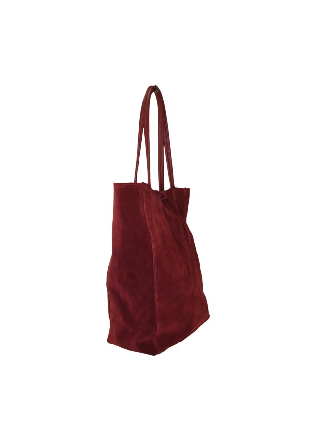 Woman suede leather bag - FC20822