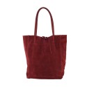 Woman suede leather bag - FC20822