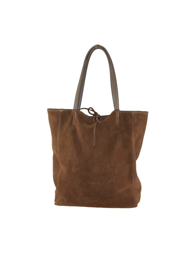 Borsa shopping donna in pelle...