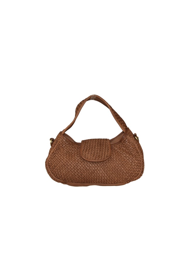 Borsa da spalla in pelle effetto...