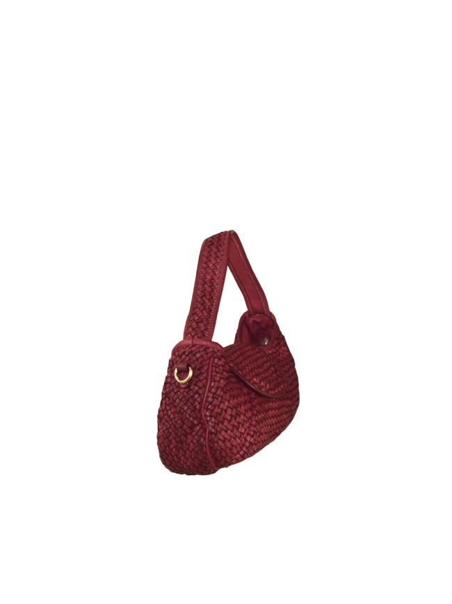 Borsa da spalla in pelle effetto...