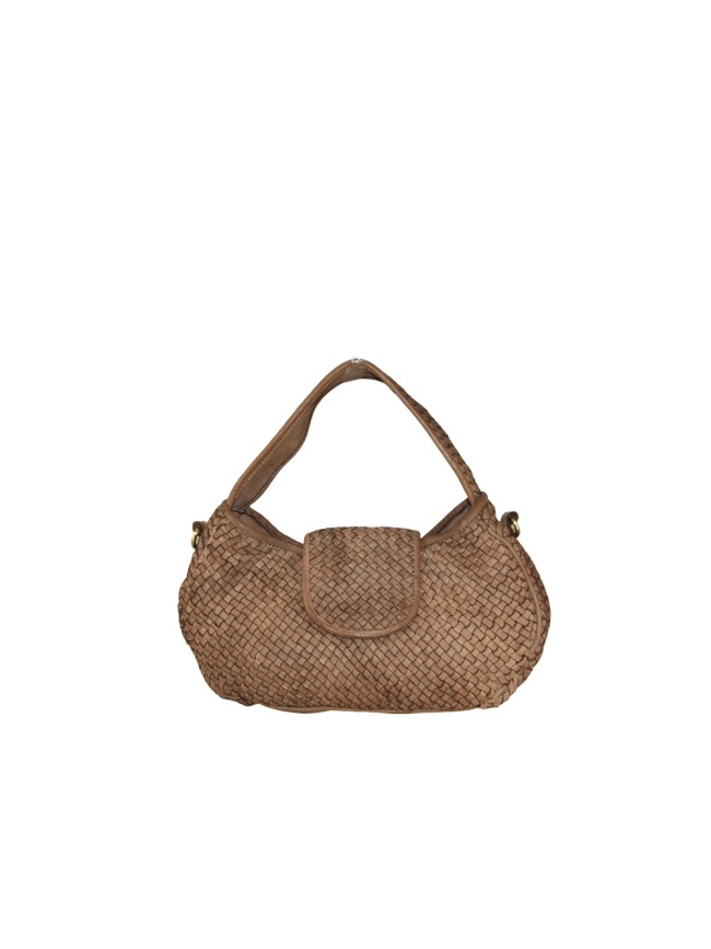 Borsa da spalla in pelle effetto...