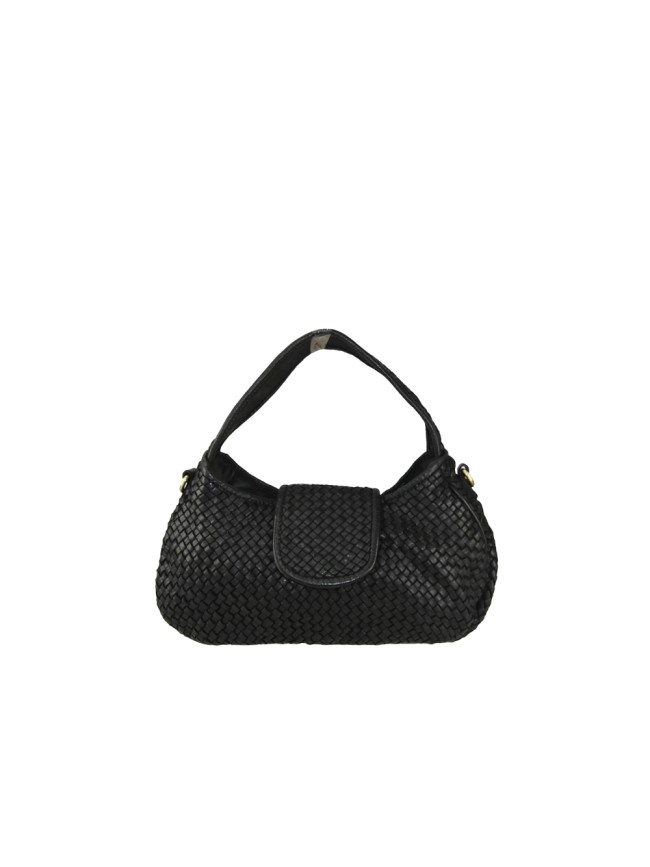 Borsa da spalla in pelle effetto...