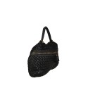 Woman vintage leather hand bag - YP39843