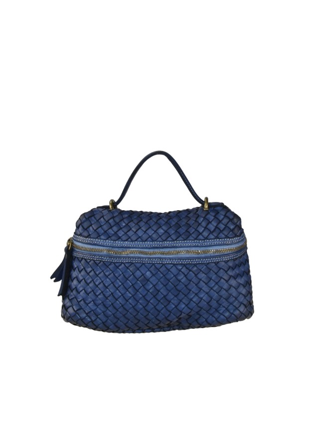 Borsa donna a mano in vera pelle...