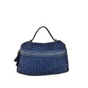 Borsa donna a mano in vera pelle vintage con tracolla - YP39843