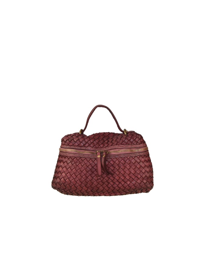 Borsa donna a mano in vera pelle...