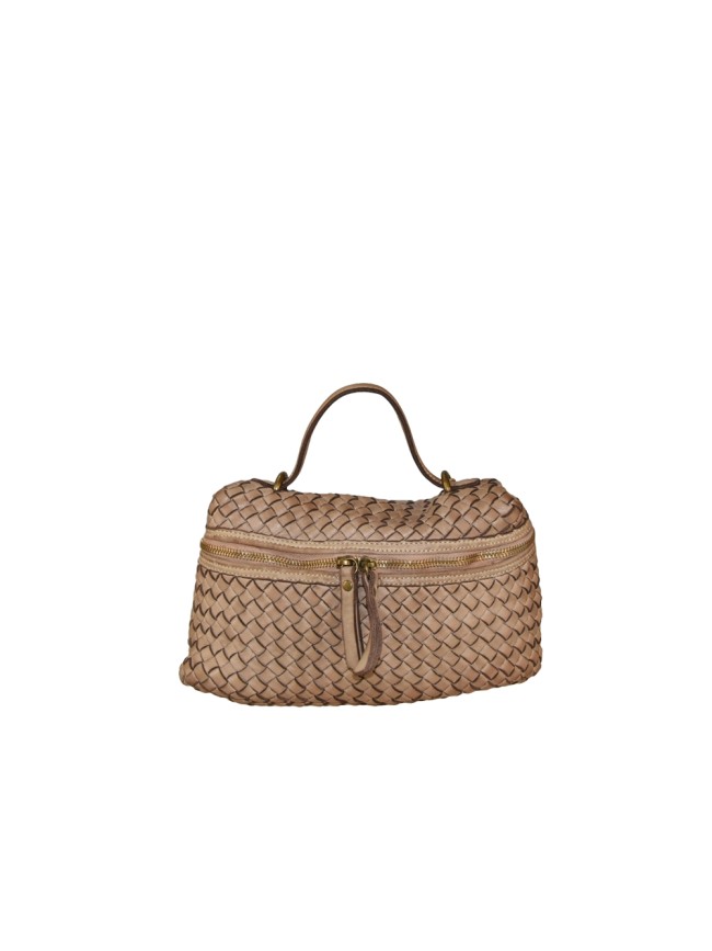 Borsa donna a mano in vera pelle...