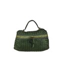 Borsa donna a mano in vera pelle vintage con tracolla - YP39843