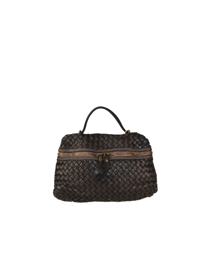 Borsa donna a mano in vera pelle...