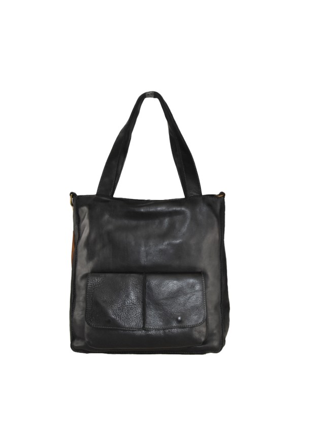 Borsa donna a spalla in vera pelle...