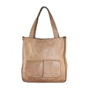 Borsa donna a spalla in vera pelle vintage - UN55861