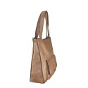 Borsa donna a spalla in vera pelle vintage - UN55861
