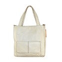 Woman vintage leather shoulder bag - UN55861