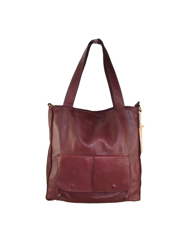 Borsa donna a spalla in vera pelle...