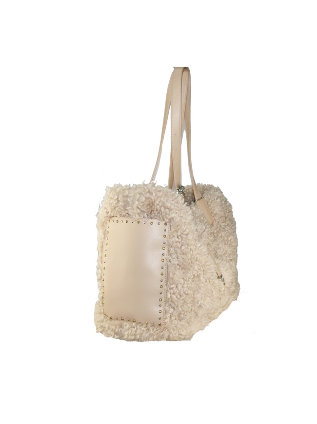 Borsa a spalla donna in ecopelle &...