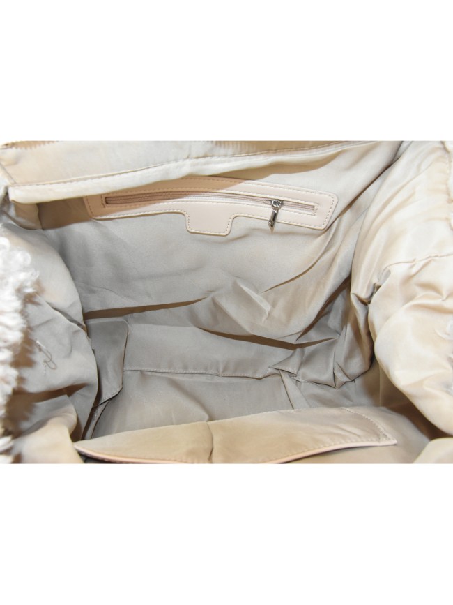 Borsa a spalla donna in ecopelle &...