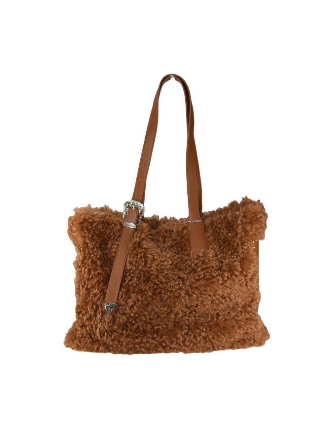 Borsa a spalla donna in ecopelle &...