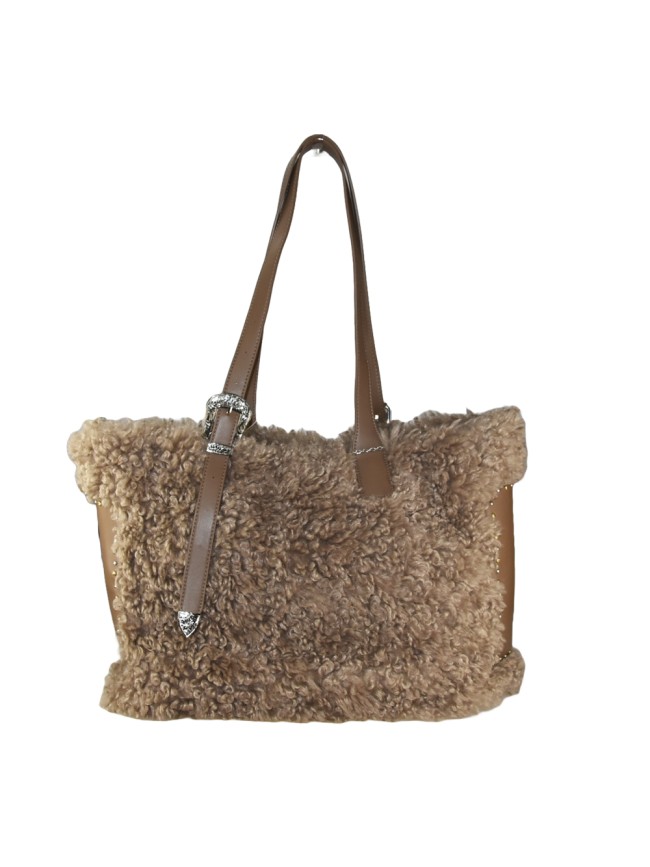 Borsa a spalla donna in ecopelle &...