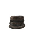 Synthetic fur woman hat  - CA107