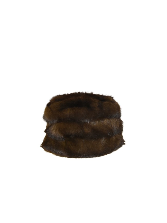 Cappellini donna in ecopelliccia - CA107