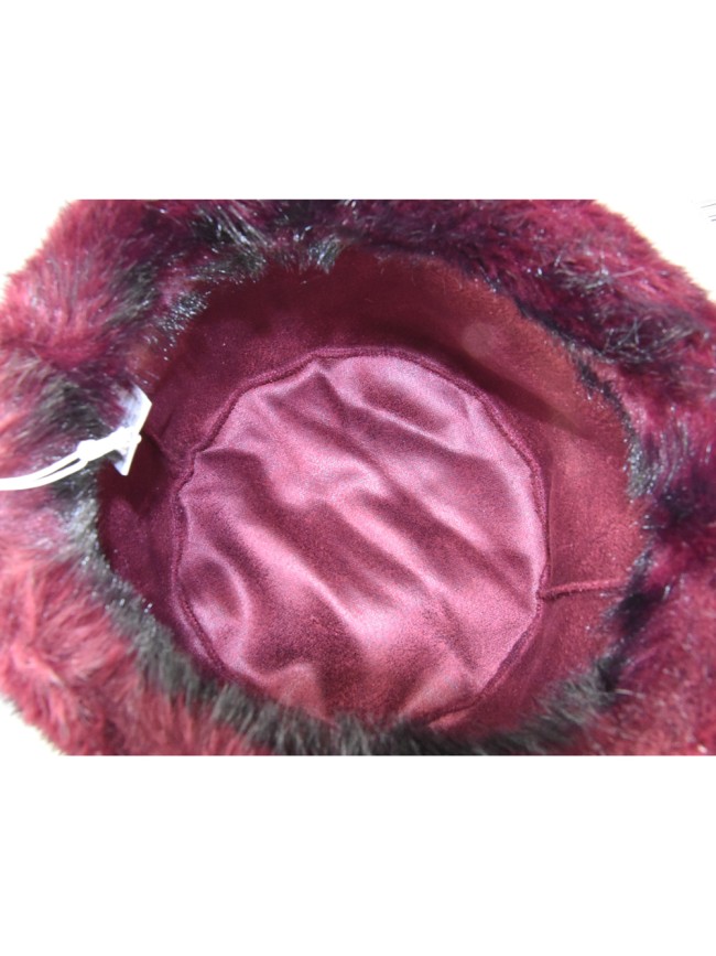 Synthetic fur woman hat  - CA107
