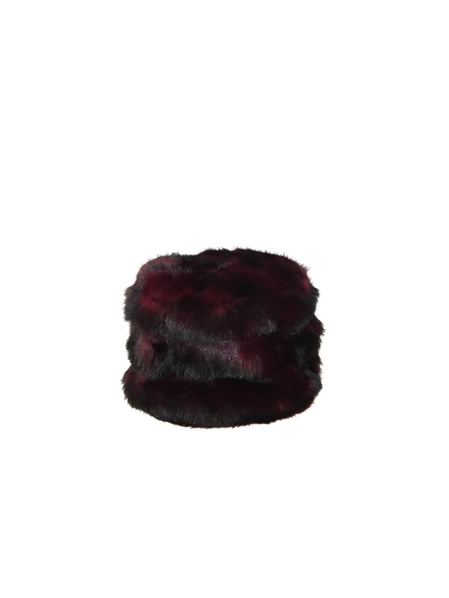 Synthetic fur woman hat  - CA107