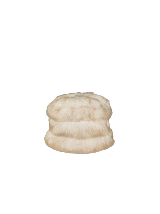 Synthetic fur woman hat  - CA107