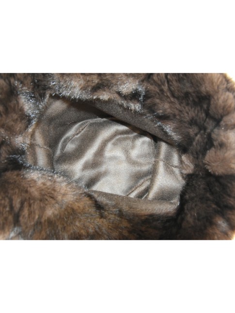 Synthetic fur woman hat  -... 2