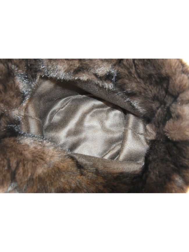 Synthetic fur woman hat  - CA169