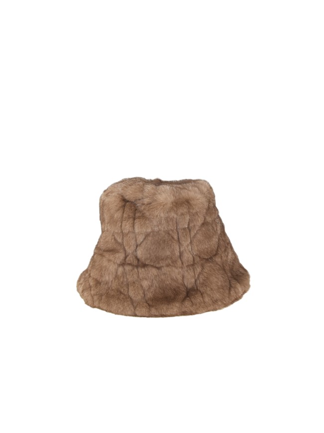 Synthetic fur woman hat  - CA169