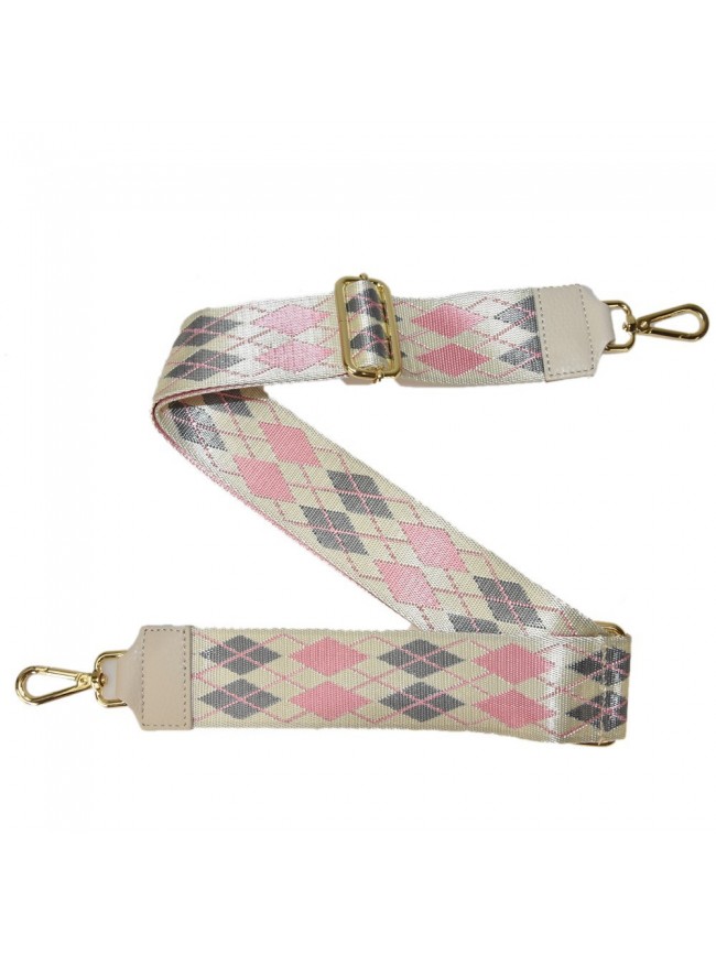 Leather & textie strap for bag - BW600
