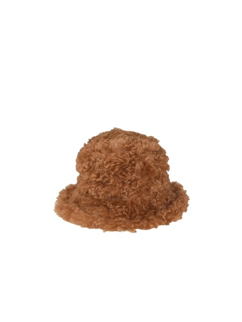Synthetic fur woman hat  -...