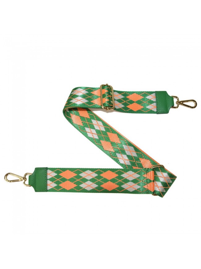 Leather & textie strap for bag - BW600