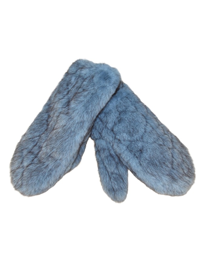 Glove synthetic fur - GL171