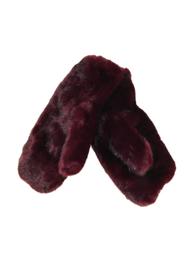 Glove synthetic fur - GL171