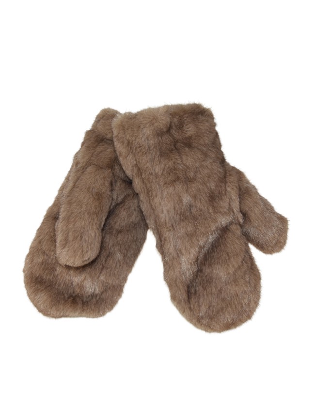 Glove synthetic fur - GL171