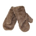 Glove synthetic fur - GL171