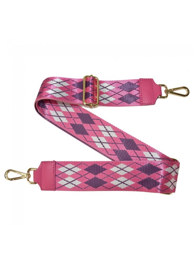 Leather & textie strap for bag - BW600