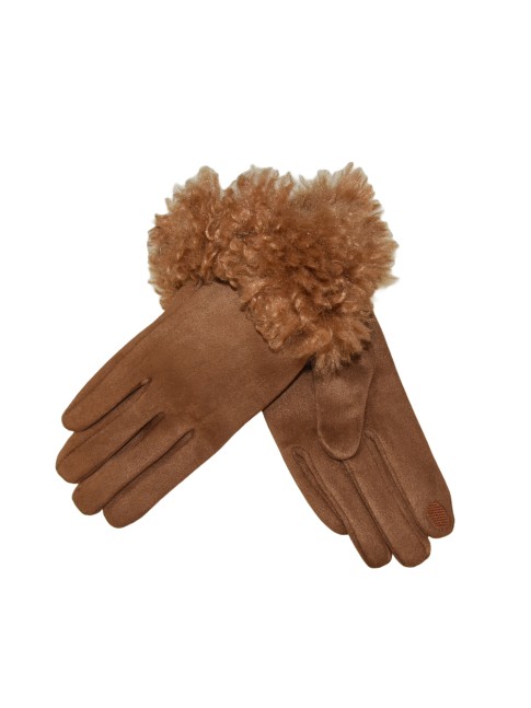 Glove soft fabric with...