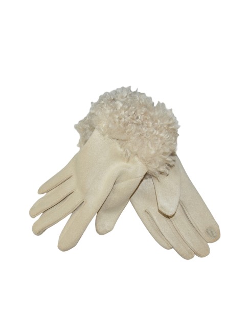 Glove soft fabric with... 2