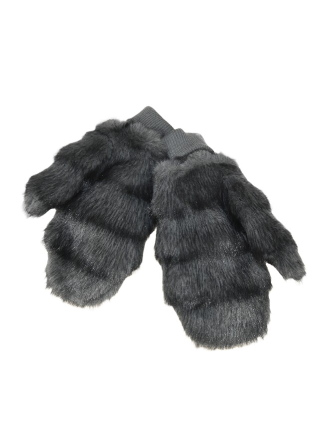Glove synthetic fur - GL109