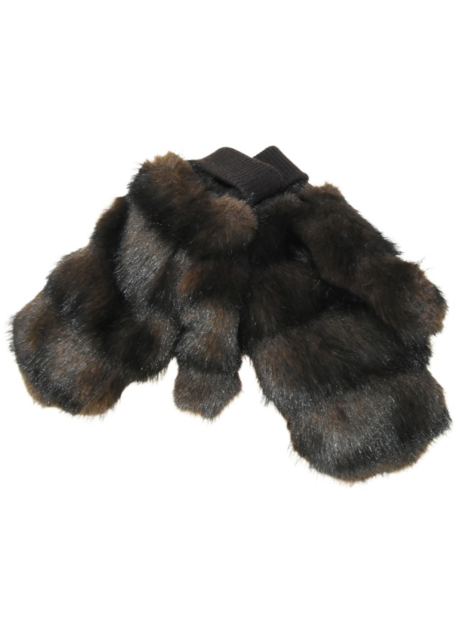 Glove synthetic fur - GL109