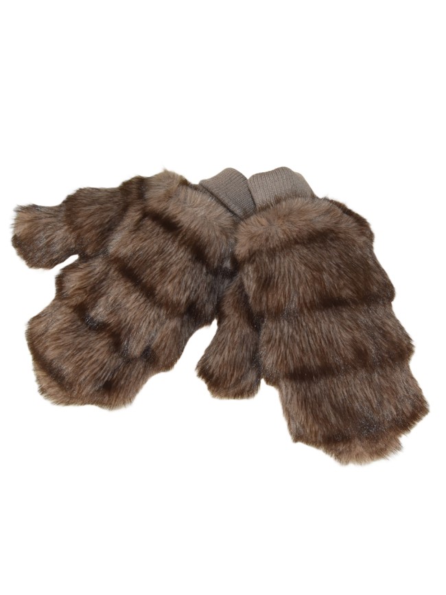 Glove synthetic fur - GL109