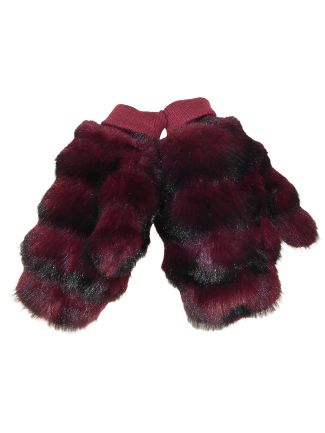 Glove synthetic fur - GL109