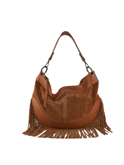 Woman leather shoulder bag...