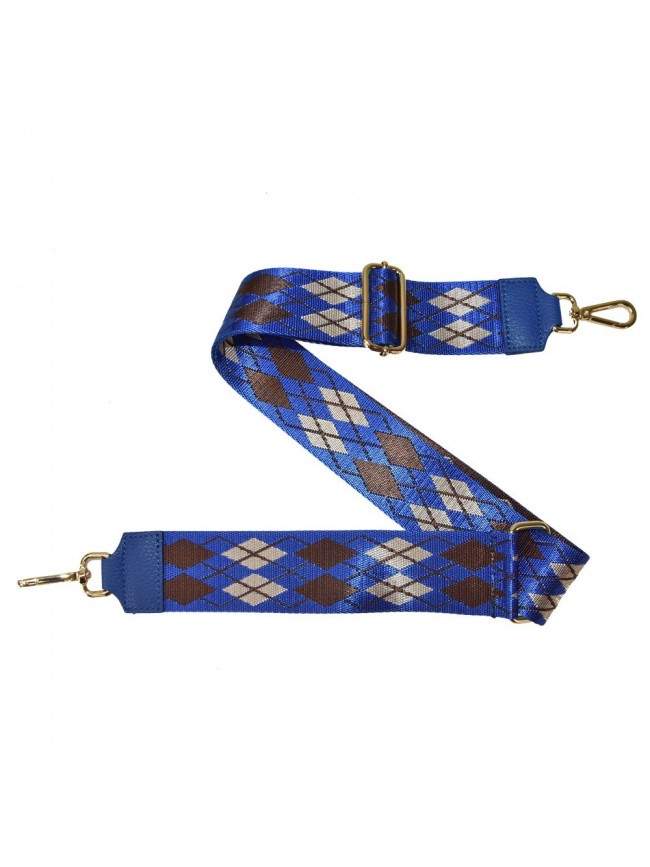 Leather & textie strap for bag - BW600