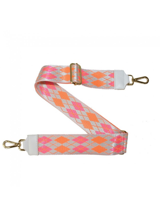 Leather & textie strap for bag - BW600