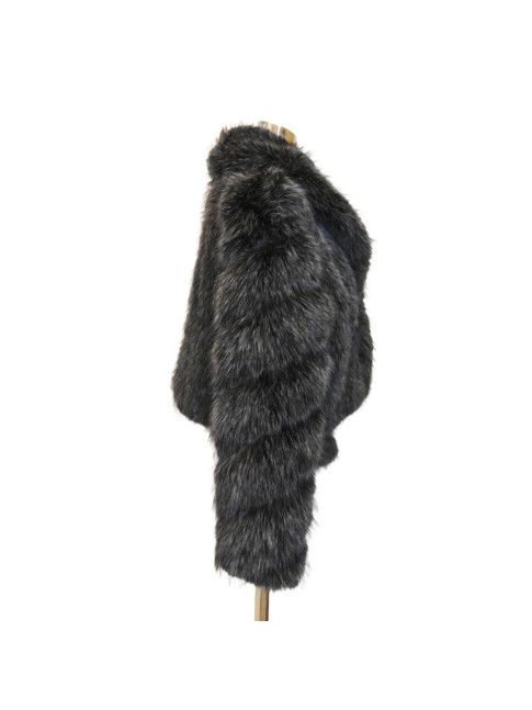 Synthetic fur jacket - 0550 2
