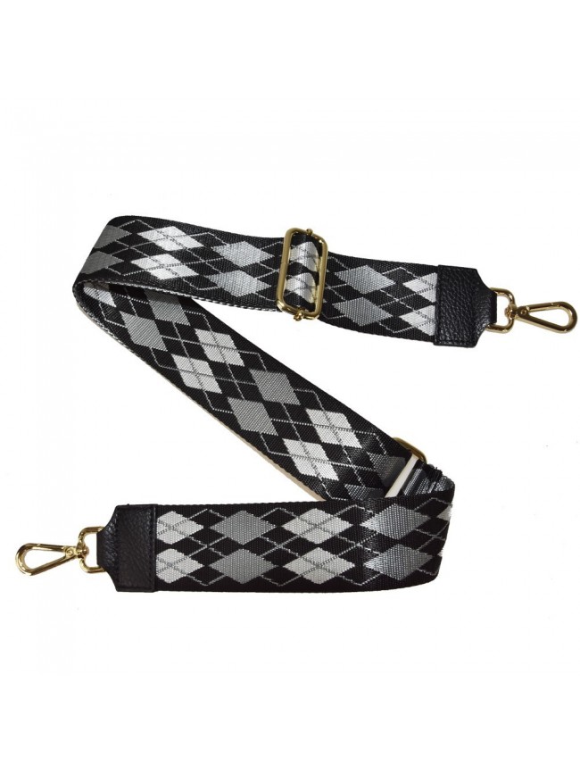 Leather & textie strap for bag - BW600